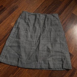 John Galt (Brandy Melville) plaid skirt, one size but fits like XS/0